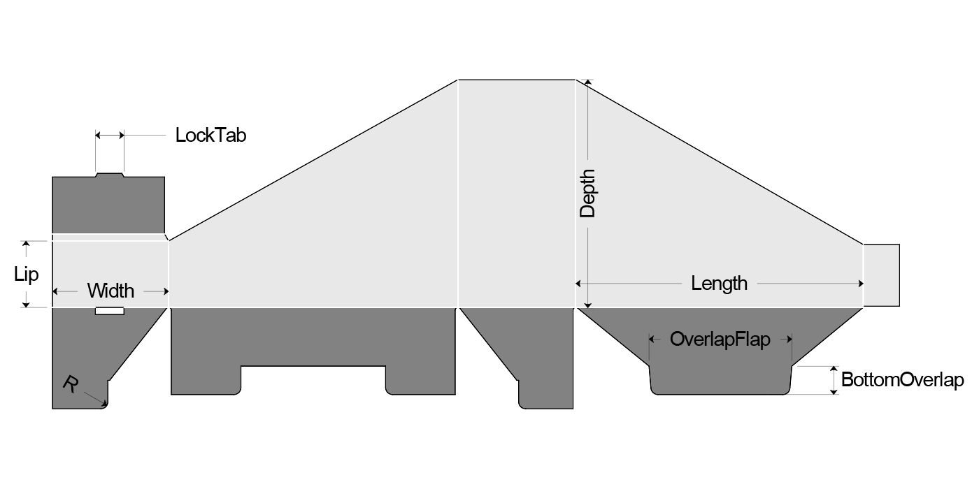 D035_T-LockBottom Bin - View 2